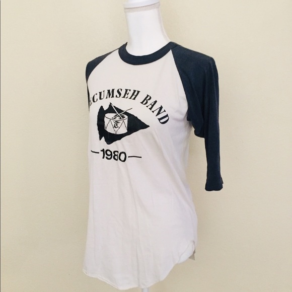 80’s Tecumseh Band Tour Shirt - Picture 2 of 8